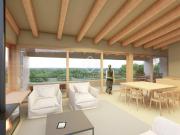 Este nuevo proyecto de obra nueva de moderna villa...