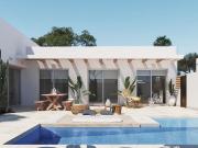 Este nuevo proyecto de villa se encuentra en Herrada....