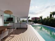 Este proyecto de villa privada, ubicado en la zona de la...