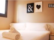 Estilo 2 cama plana con balcón en el Raval, cerca de Las...