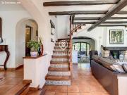 Estilo Masia con piscina y vistas Costa BCN