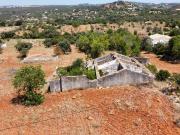 Estoi Faro Land: Ruínas, 300m² Edificável Cénico...