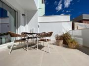 Estos elegantes apartamentos se encuentran en una zona...