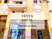 VENTA O ALQUILER ESTRATÉGICO LOCAL COMERCIAL JR. LAMPA...