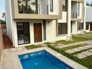 Estrena casa con alberca