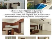 ESTRENA CASA DE 4 HABITACIONES EN RESIDENCIAL RIO