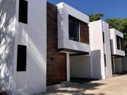 Estrena casa nueva moderna con vigilancia