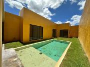 estrena casa privada taman una planta en renta zona conkal