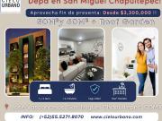 Estrena depa en Col. San Miguel Chapultepec!