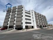 Estrena departamento semi amueblado en renta en la...