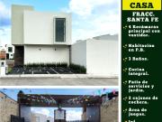 ESTRENA ENORME CASA EN RESIDENCIAL SANTA FE RIO GRANDE...