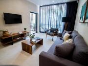 Estrena ESTUDIO sobre Av. Coba. 10 min de la playa