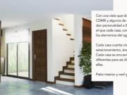 Estrene casa en La Palma San Bartolo Ameyalco