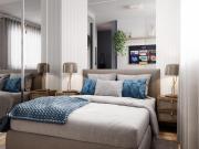 ESTUDA PERMUTA: Apartamento 10º andar, 2qts, 2 bwcs,...