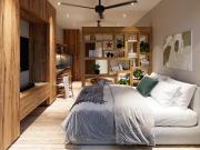 Estudio a unos pasos de la 5ta Avenida en Playa del Carmen