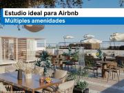 Estudio amueblado con acceso a playa y en zona de alta...