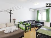 Estudio amueblado en alquiler en Lavapiés, Madrid