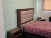 Estudio amueblado en renta. Cerca metro Oceanía