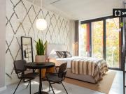 Estudio amueblado en un Co Living en Barcelona