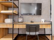 Estudio amueblado y equipado, Condesa