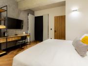 Estudio amueblado y equipado, Condesa