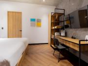 Estudio amueblado y equipado, Condesa
