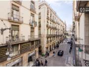 Estudio apartamento en alquiler en Ciutat Vella