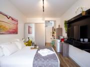 Estúdio charmoso e bem localizado