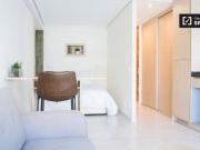 Estudio con acceso a la piscina en alquiler en Diego de León