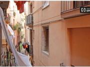 Estudio con balcón en alquiler en El Born