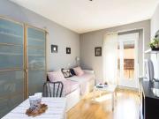 Estudio con balcón en alquiler en Lavapiés, Madrid