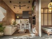 ESTUDIO CON BALCÓN. PLAYA DEL CARMEN. A 3 CALLES DEL...