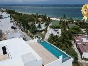 ESTUDIO CON BALCÓN Y VISTA AL MAR. PUERTO MORELOS....