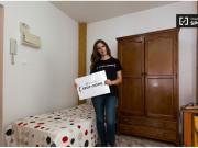 Estudio con balcones en alquiler en Centro