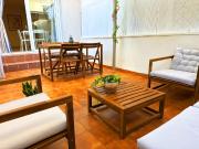 ☀️ Estudio con chill out, piscina en la azotea a 5 min...