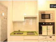 Estudio con encanto y con estilo en alquiler en Chueca