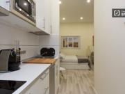 Estudio con estilo, con aire acondicionado en el centro...