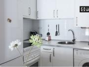 Estudio con piscina y balcón en alquiler en Centro