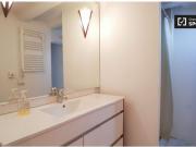 Estudio con terraza en alquiler en Raval