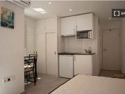 Estudio con terraza en alquiler en Tetuán
