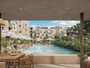 Estudio con terraza y estacionamiento en Canc?n | Desde...