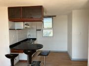 Estudio con Vista al Parque O’higgins, Metro Rondizzoni