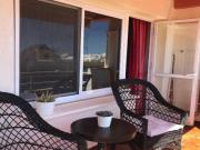 Estudio con vistas al mar