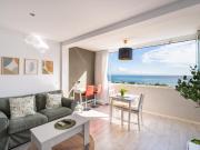 Estudio con vistas al mar en Aguadulce Sur