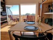 Estudio con vistas al mar en Cala Llevadó