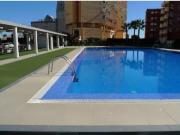 Estudio con vistas al mar en primera línea playa en...