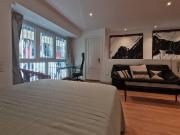 Estudio de alquiler en Calle del Príncipe, Cortes Huertas