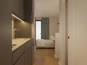 Estudio de alquiler en Universidad