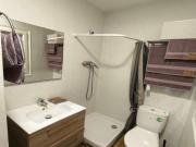 Estudio doble esquinero con balcón soleado, jardín y...