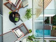 Estúdio em condomínio com piscina na avenida da...